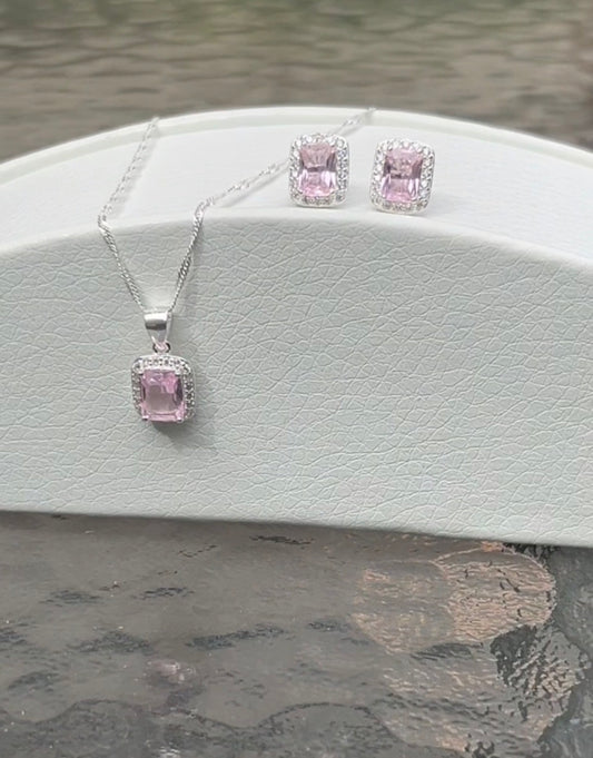 Set Rosé Elegance – El brillo que te acompaña cada día