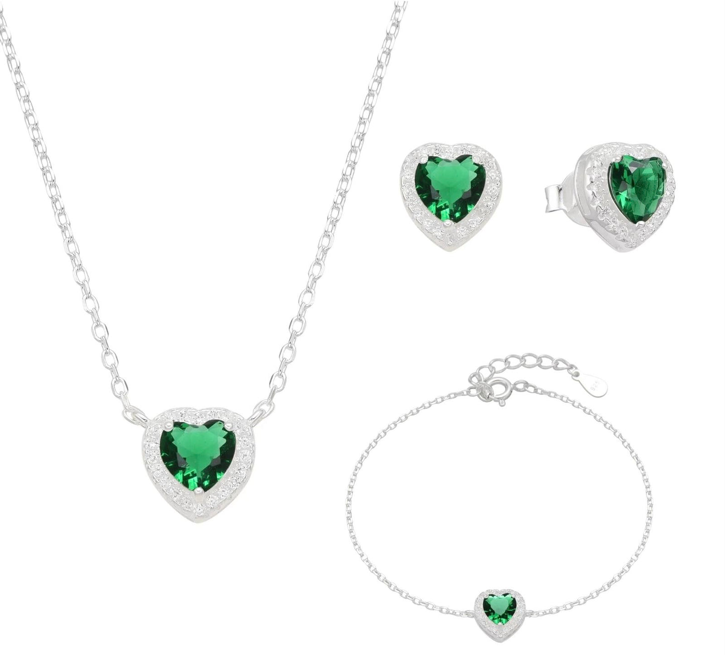 Set Corazon Esmeralda