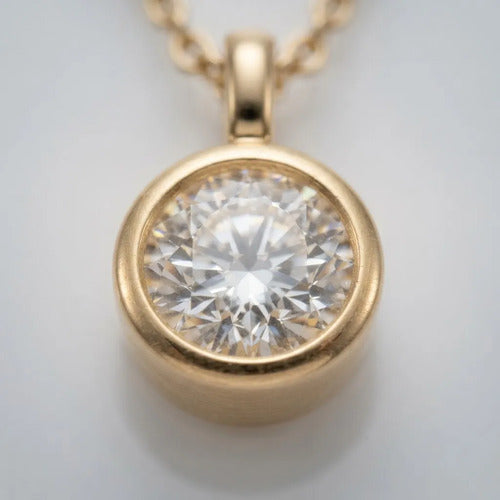 Collar Punto de Luz | Baño en Oro 18K
