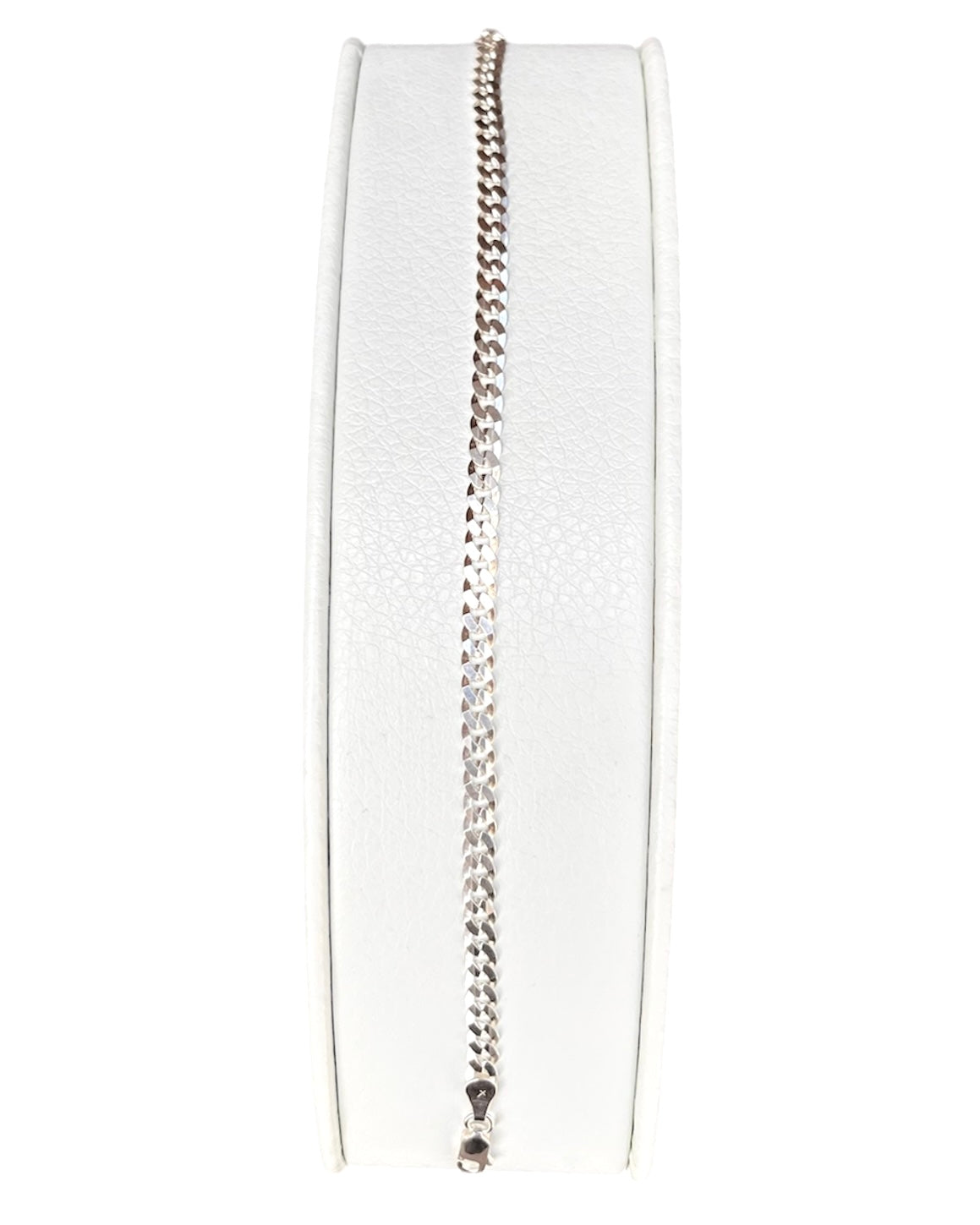 Pulsera de Plata tejido Grumet, joyería Mare Rosato