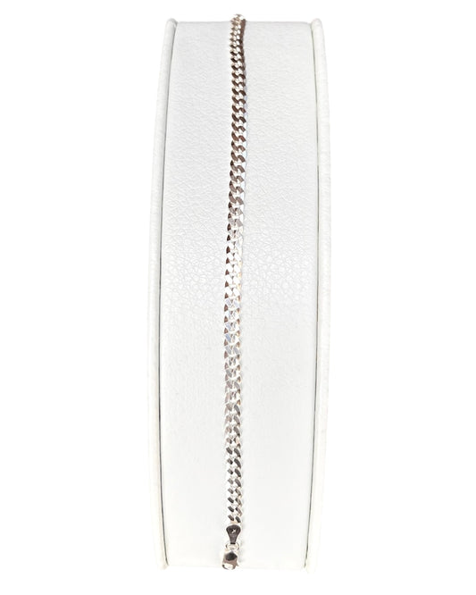 Pulsera de Plata tejido Grumet