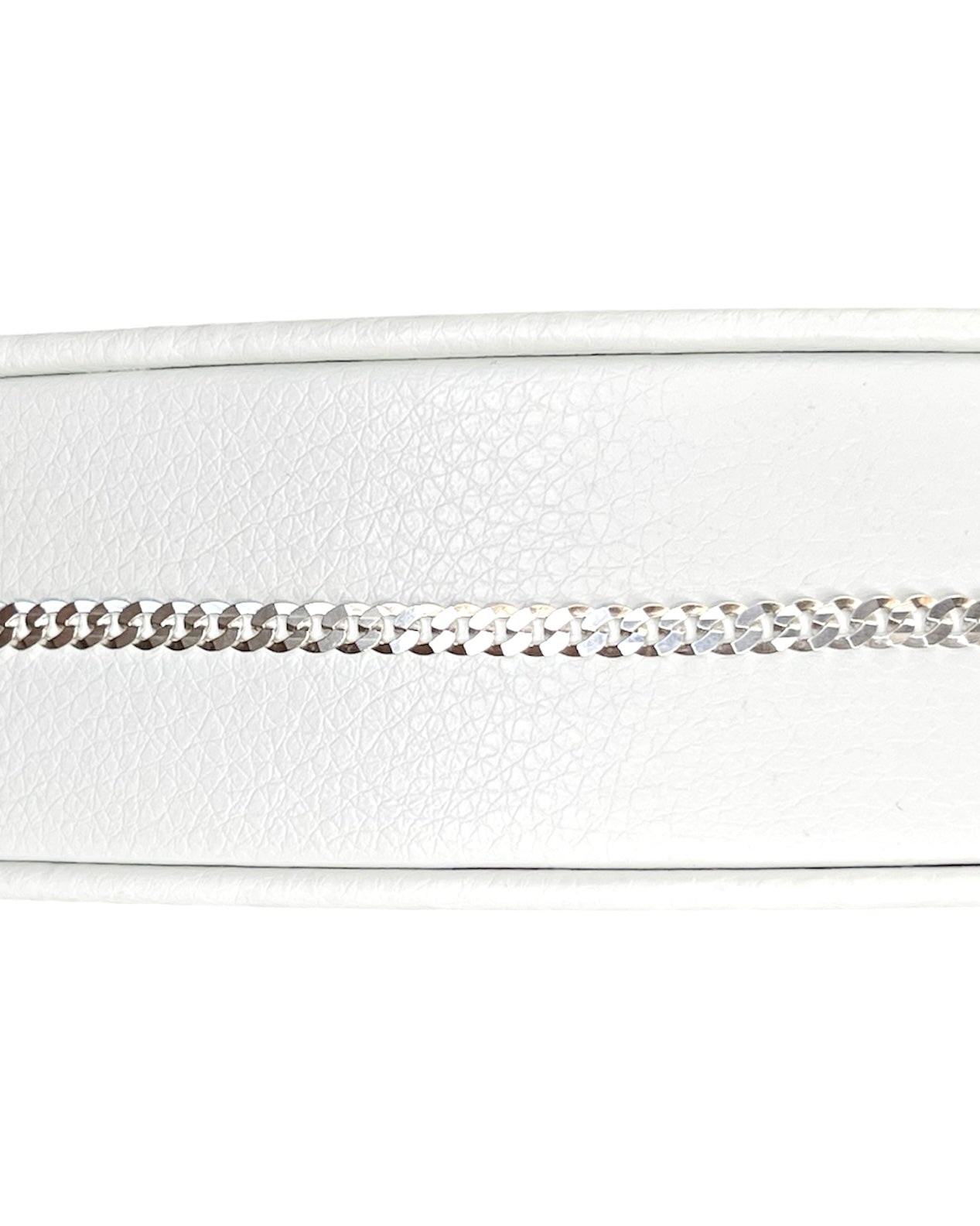 Pulsera de Plata tejido Grumet, joyería Mare Rosato