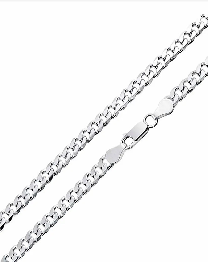 Cadena Grumet de Plata 925, joyería Mare Rosato