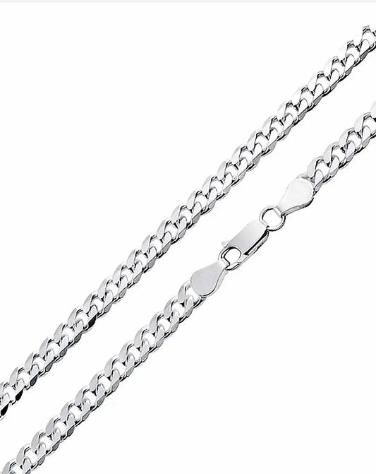 Cadena Grumet  de Plata 925