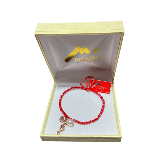 Pulsera con Cristales Rubi