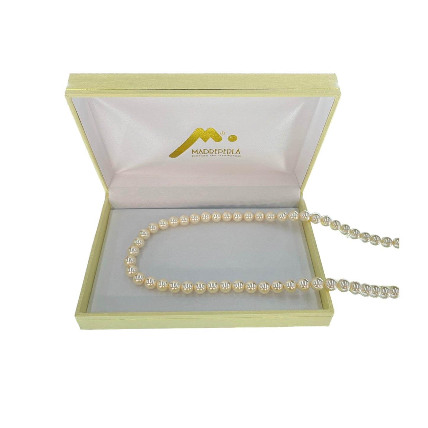 Set de Collar de Perlas 8MM mas Pulsera 19 cm