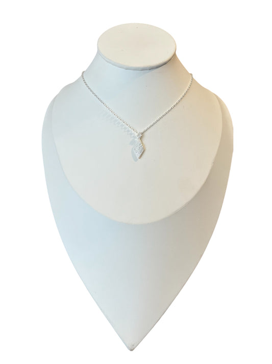 Collar Plata 925 Largo con micro circones