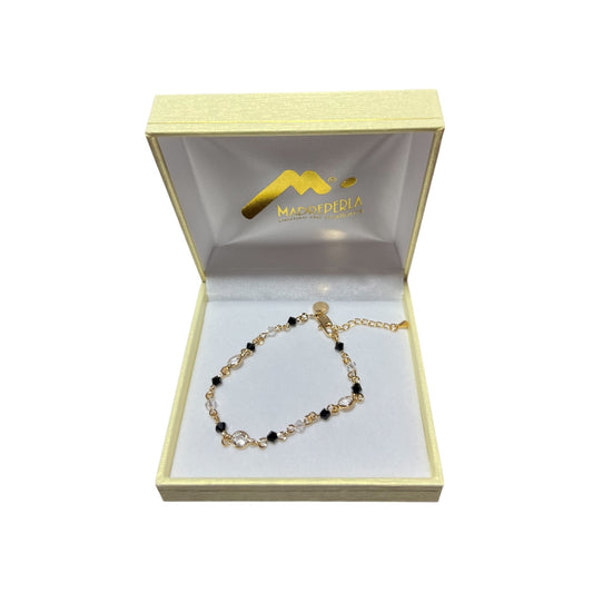 Pulseras Swarovski 18cm Onix