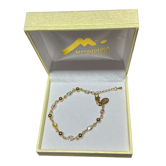 Pulseras Swarovski 18cm Colores