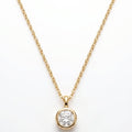 Collar Punto de Luz | Baño en Oro 18K