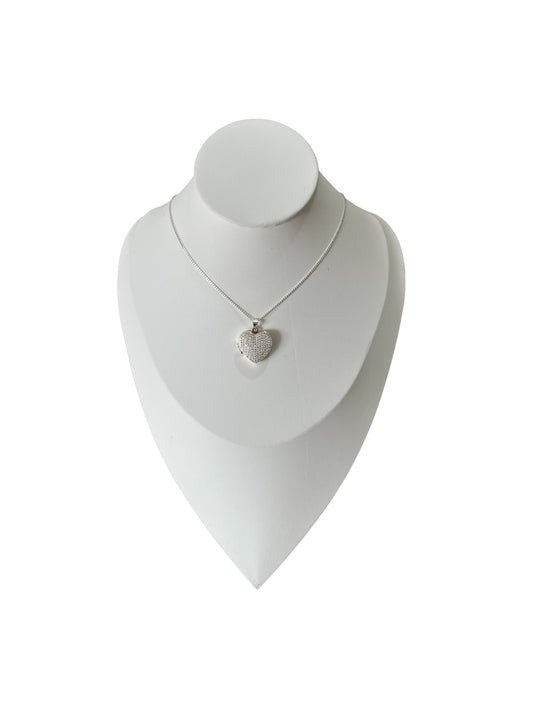 Collar con Relicario Plata 925