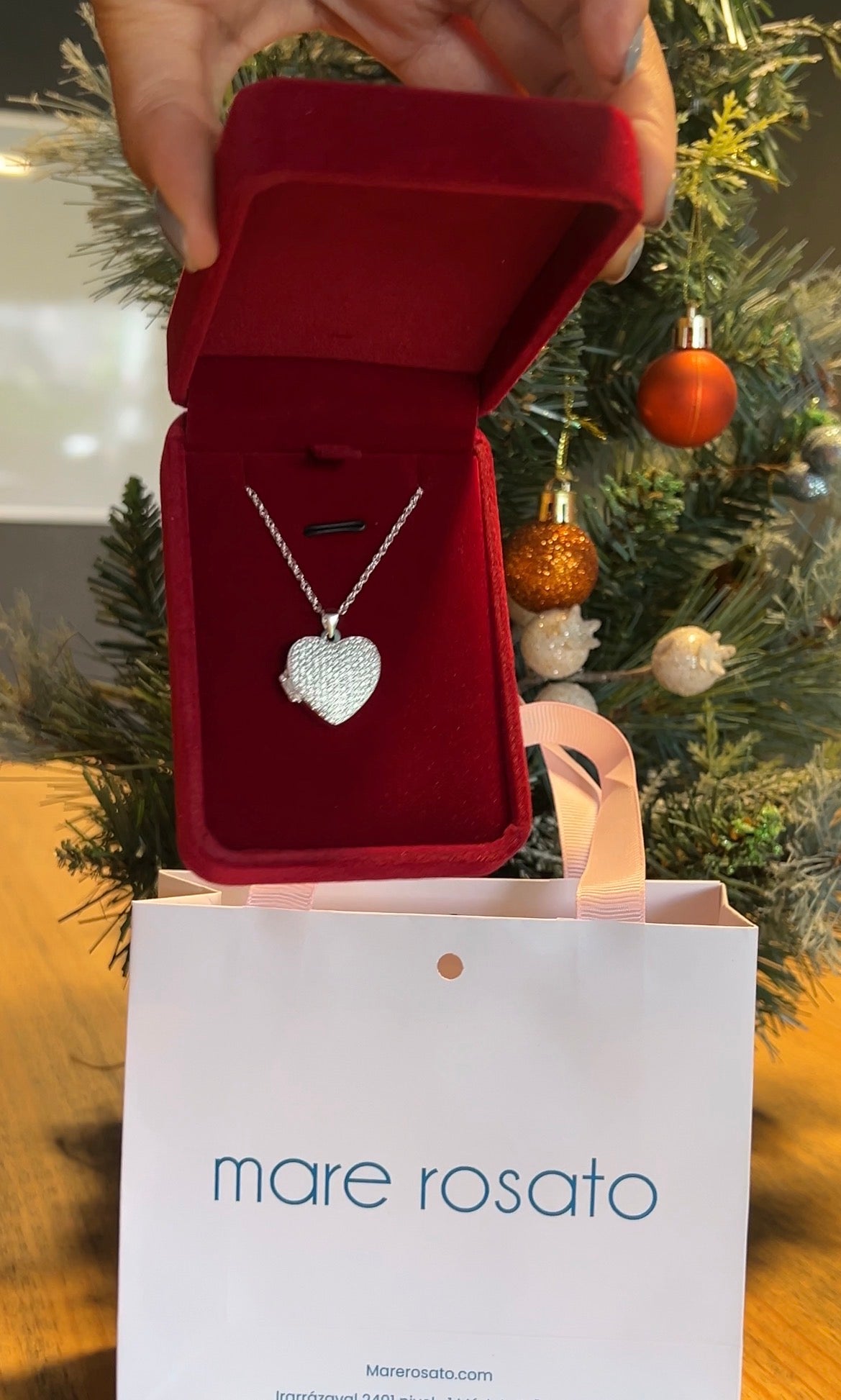 Relicario Corazón con Microcircones – Elegancia que Guarda Recuerdos